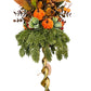 10" Tall Fall Candle Topper