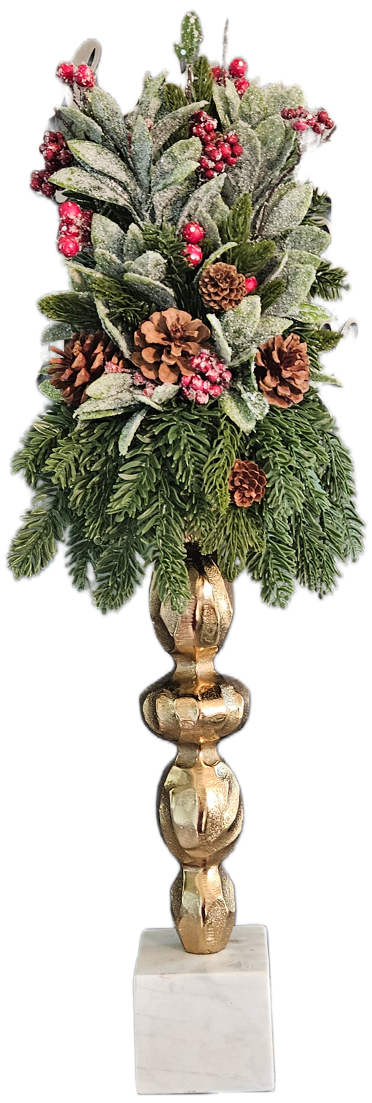 Woodlands Candle Topper