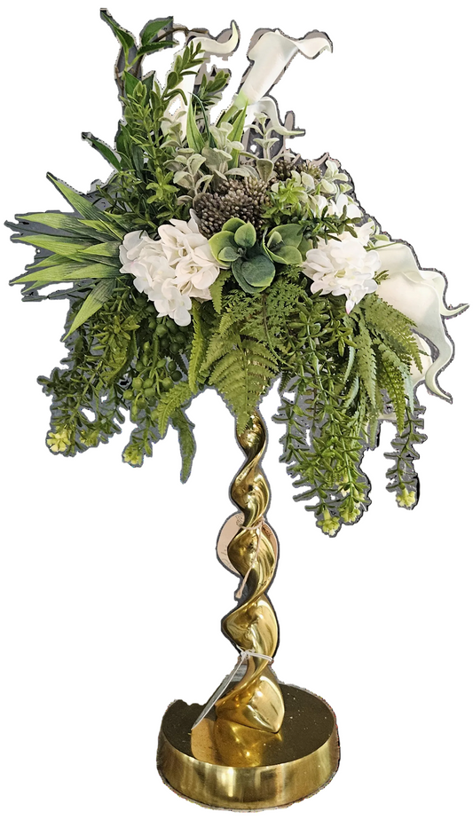 Calla Lily Candle Topper