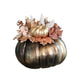 Black/Gold Pumpkin Arrangement