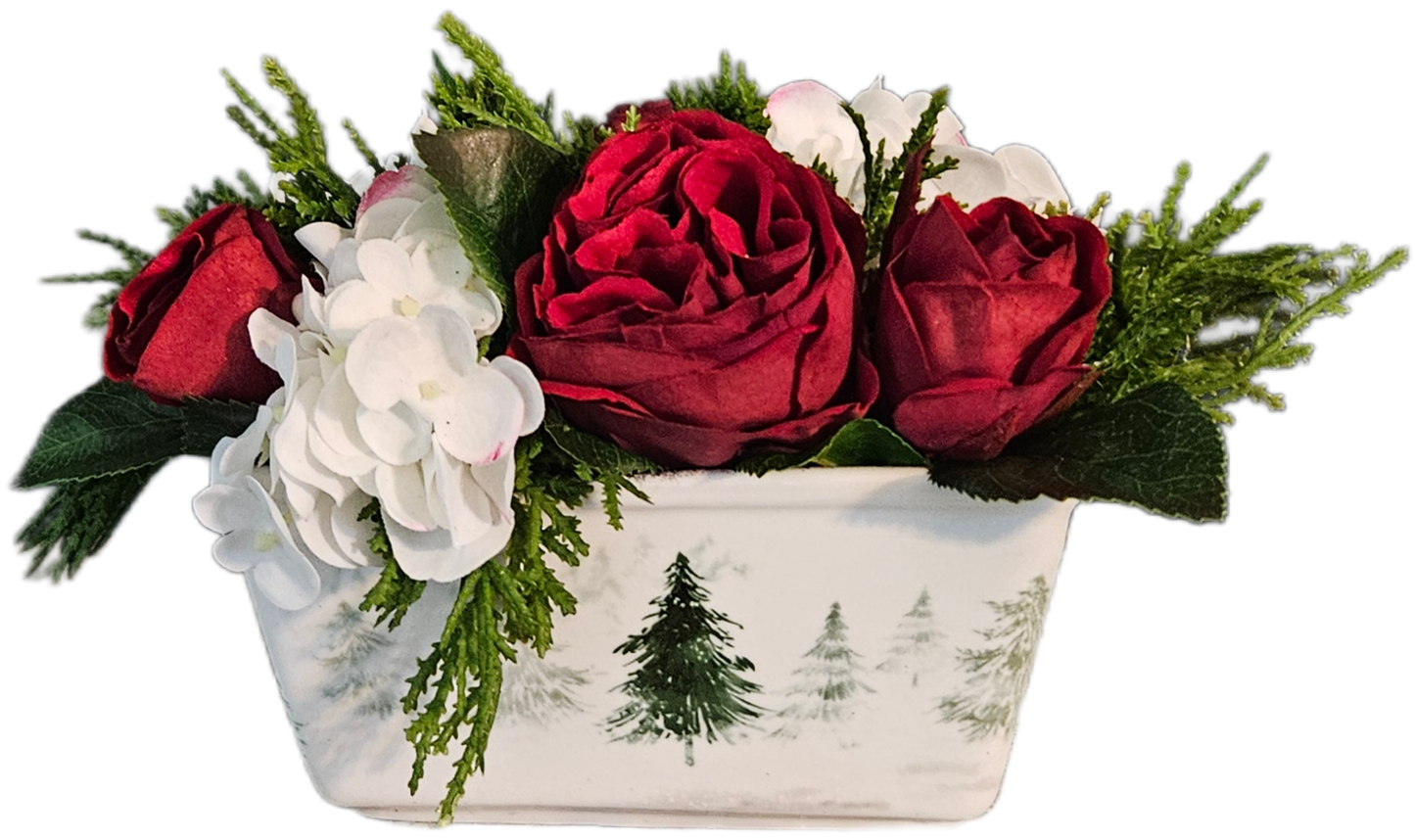 Small Oblong Fresh Look Sit Around