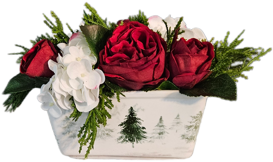 Small Oblong Fresh Look Sit Around