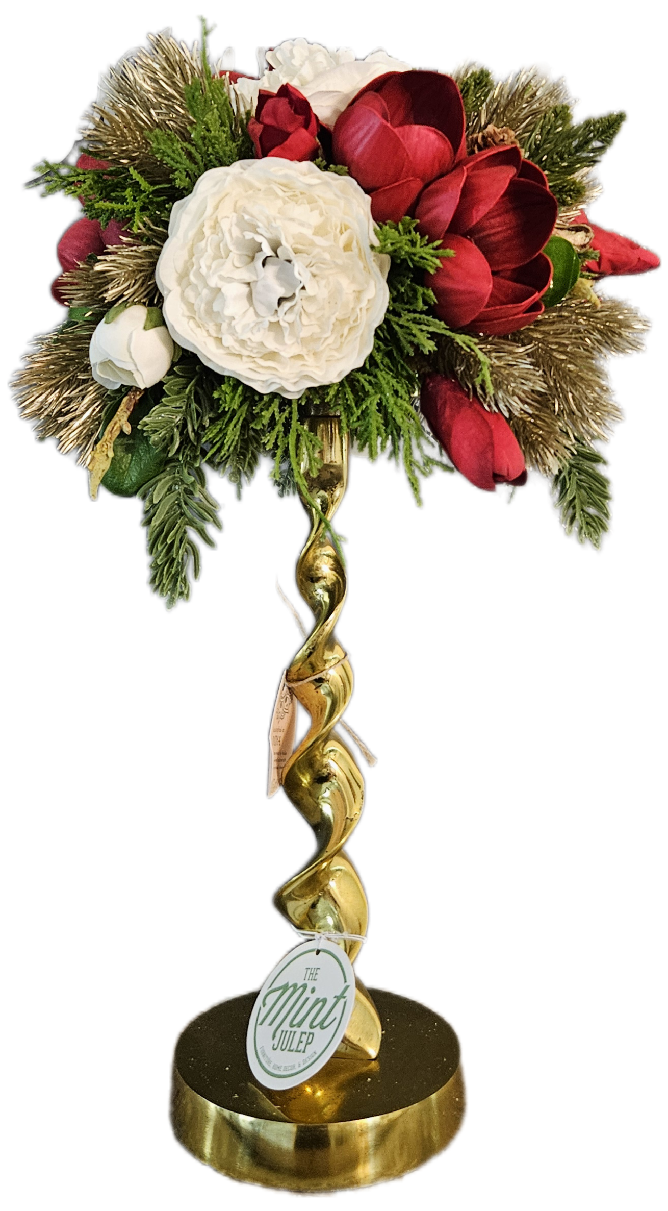 Fresh Touch Candle Topper