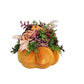 Velvet Pumpkin Arrangement
