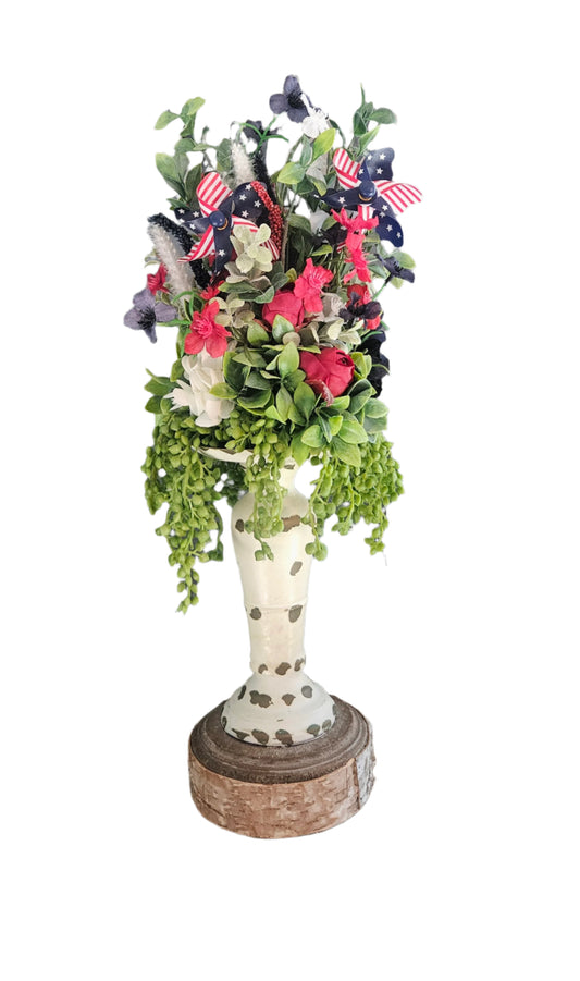 Pinwheel Candle Topper