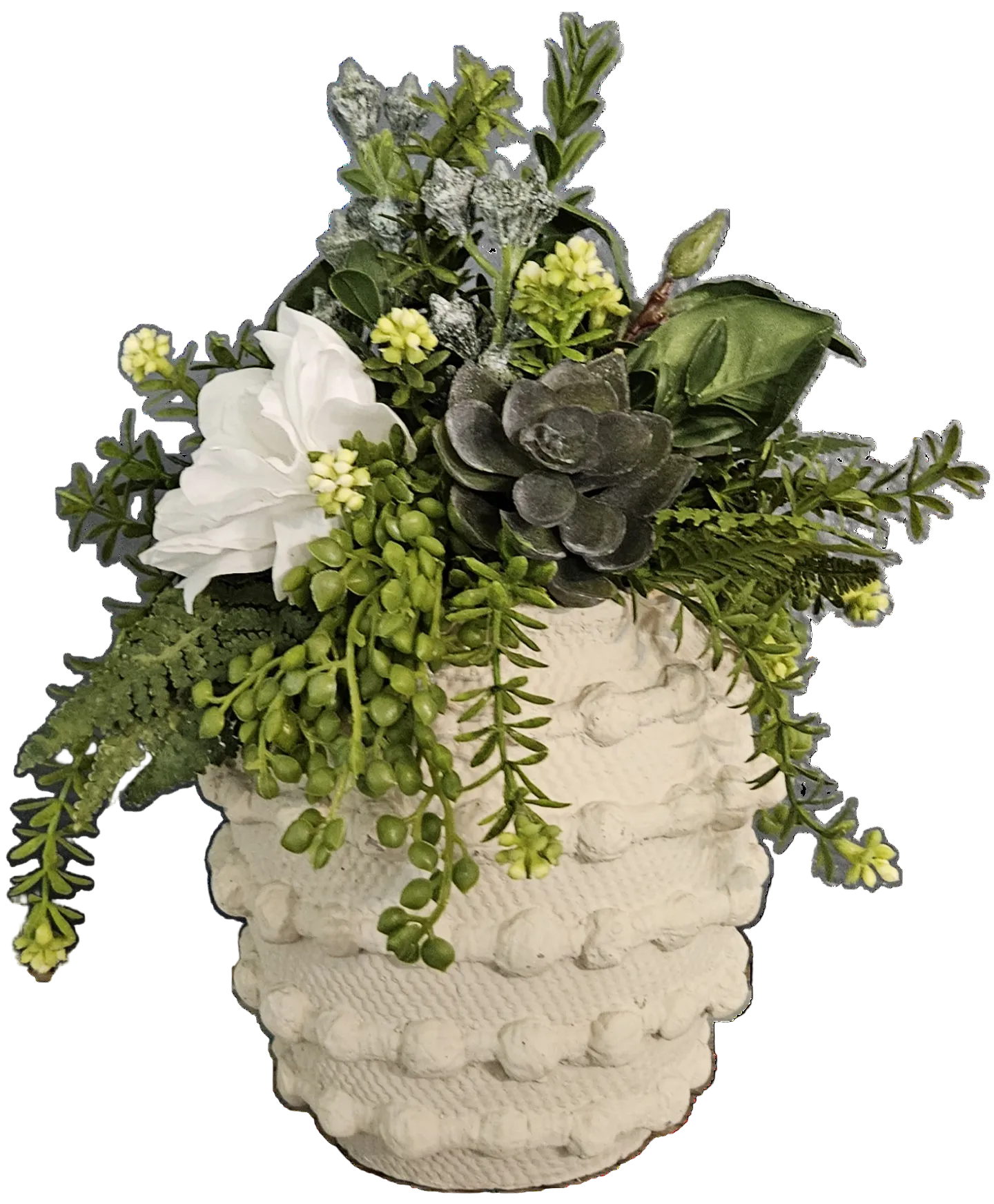 Neutral Arrangement In Cement Container