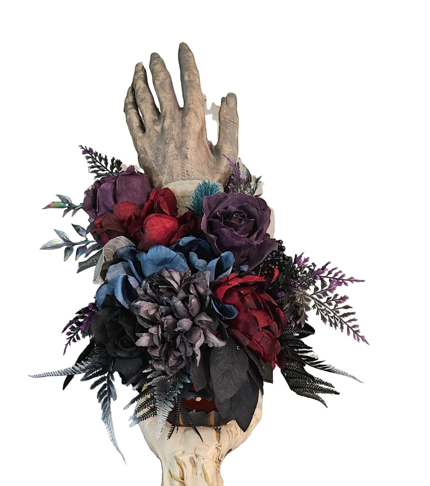 Halloween Hand Candle Topper