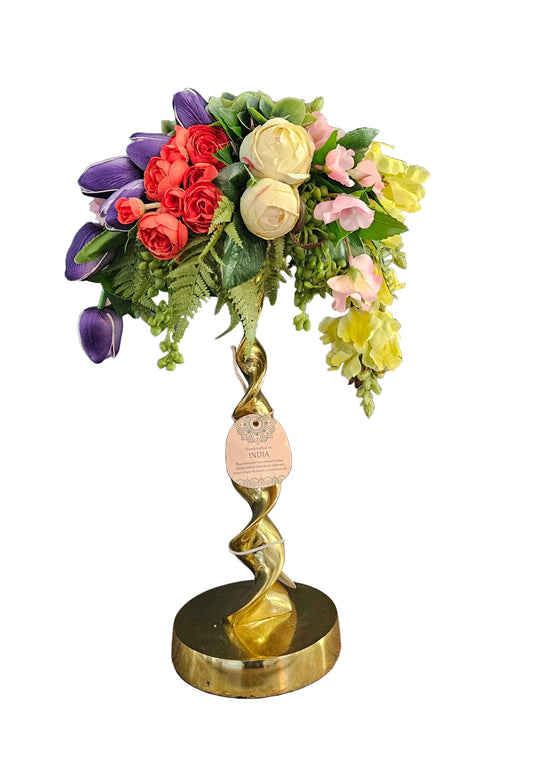 Colorful Low Candle Topper 2