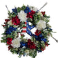 Star Patriotic Wreath