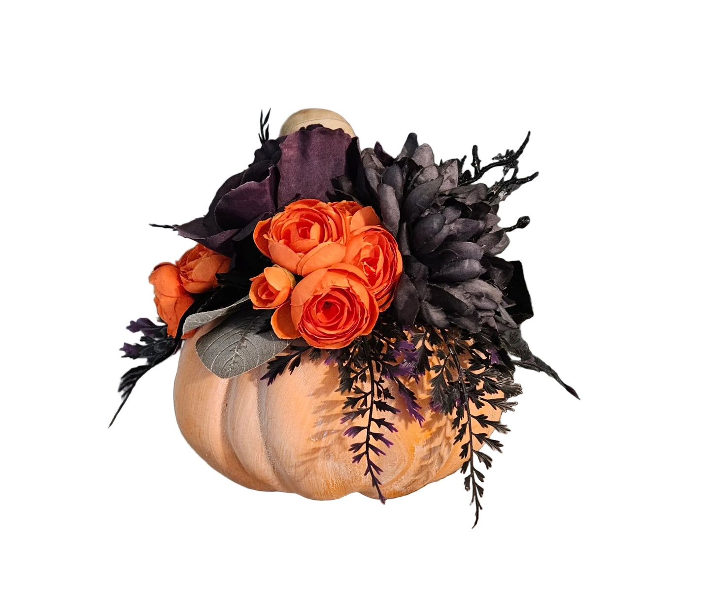 Halloween Pumpkin Arrangement