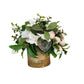 Neutral Arrangement With Cyclamen