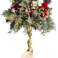 Frosty Candle Topper
