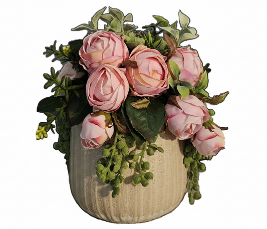 Pink Rose Arrangement