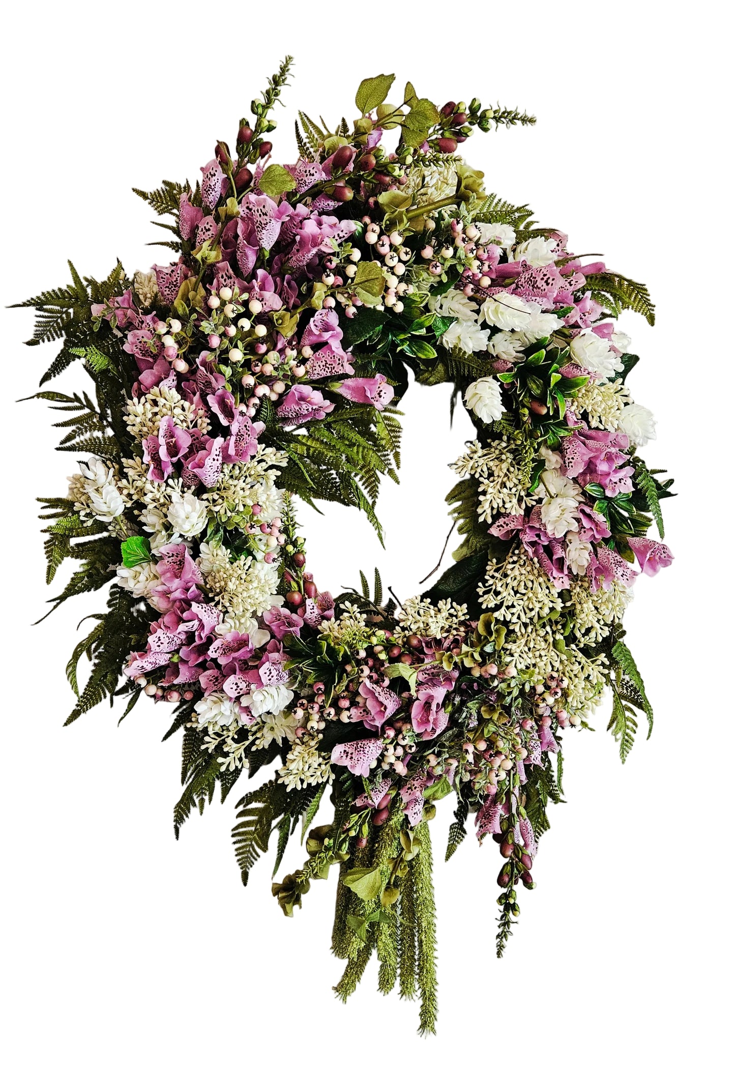 Foxglove Wreath