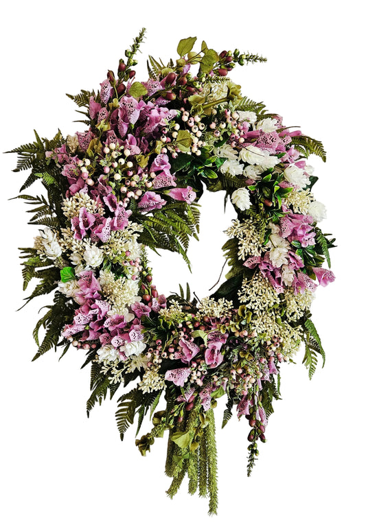 Foxglove Wreath