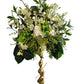 Greenery Candle Topper