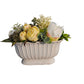 Oblong Pale Yellow Arrangement