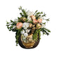 Peach Rose Arrangement