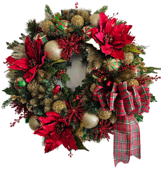 Traditional Christmas Wreath