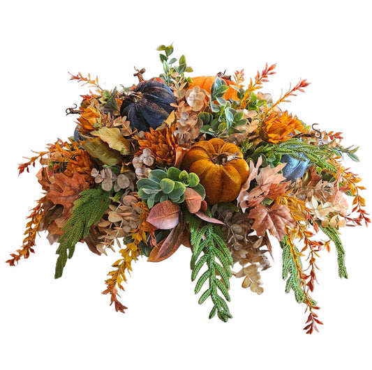 Oversized Fall Centerpiece