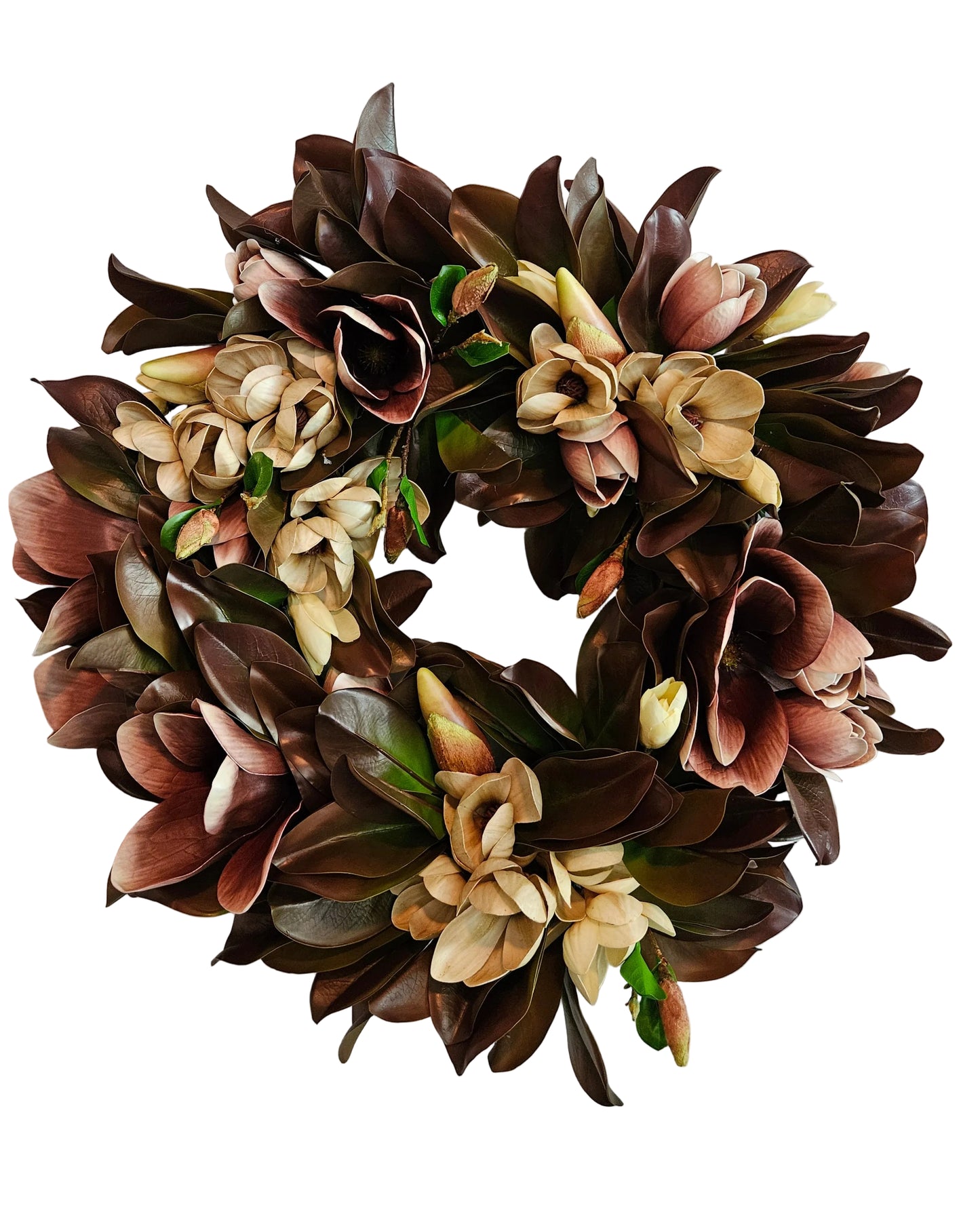 Magnolia Fall Wreath