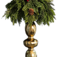 Mint Lollipop Candle Topper