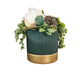 Sit Around In Green/Gold Container