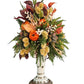 Thistle Fall Candle Topper