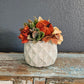 Fall Sit Around In Geometric Container