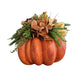 Dark Orange Pumpkin Arrangement