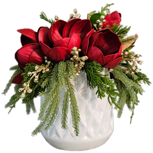 Magnolia Holiday Sit Around