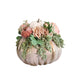 Blush Pumpkin Arrangement