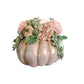 Blush Pumpkin Arrangement