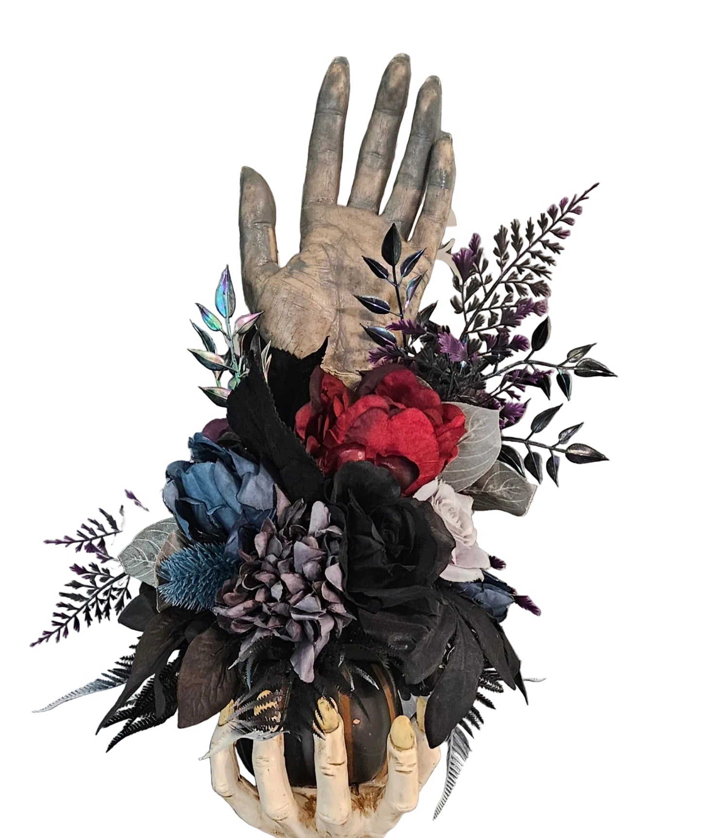 Halloween Hand Candle Topper