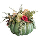 Green Pumpkin Arrangement