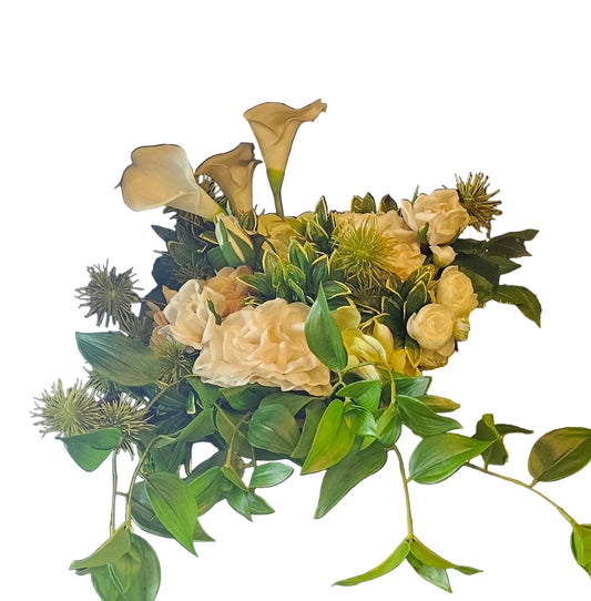 Calla Lily Shelf Sitter