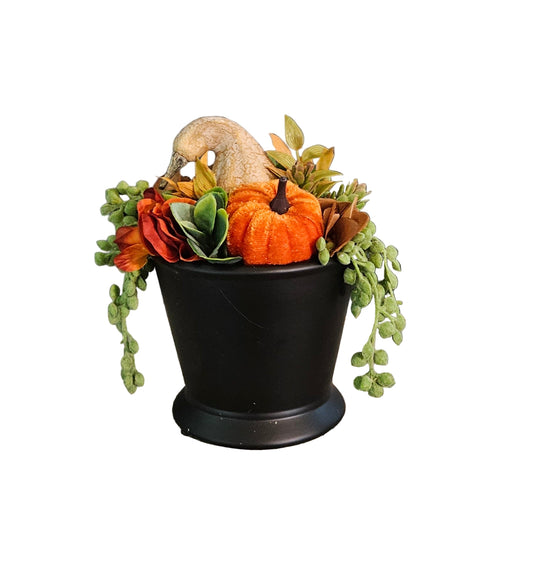 Fall Sit Around in Matte Black Container