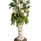 11" Tall Orchid Candle Topper