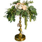 Eucalyptus Low Candle Topper