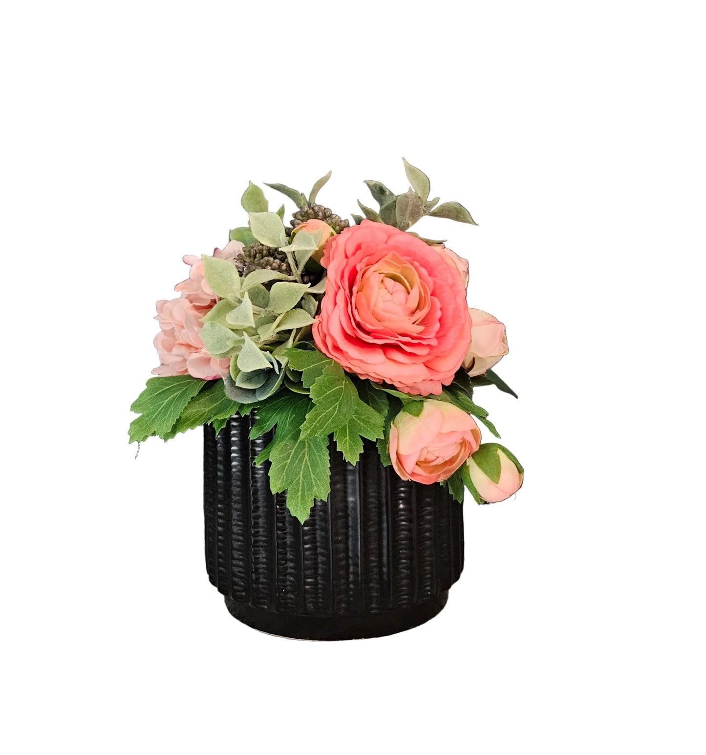 Coral Ranunculus Sit Around
