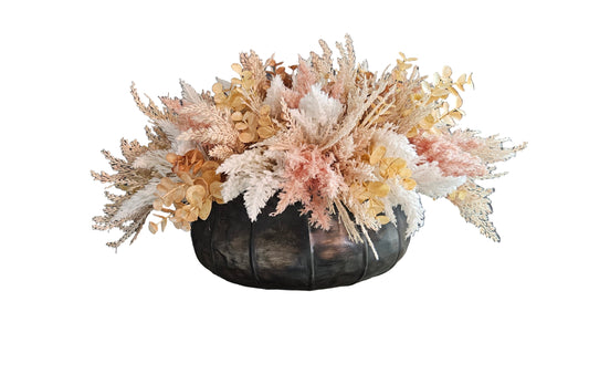 Faux Grasses Centerpiece