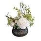 Lilac and Manzanita Centerpiece