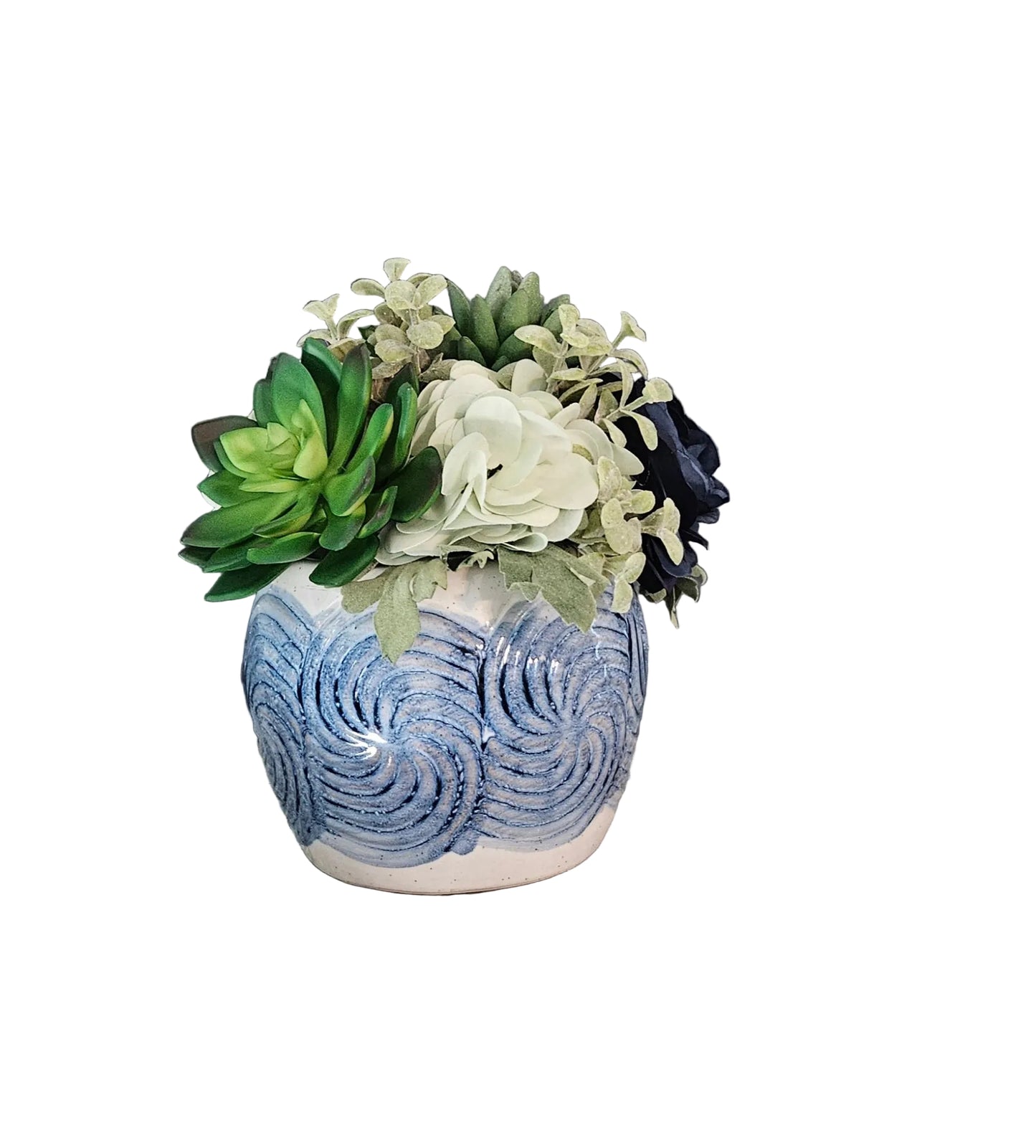 Succulent & Ranunculus Sit Around