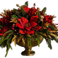 Traditional Christmas Centerpiece