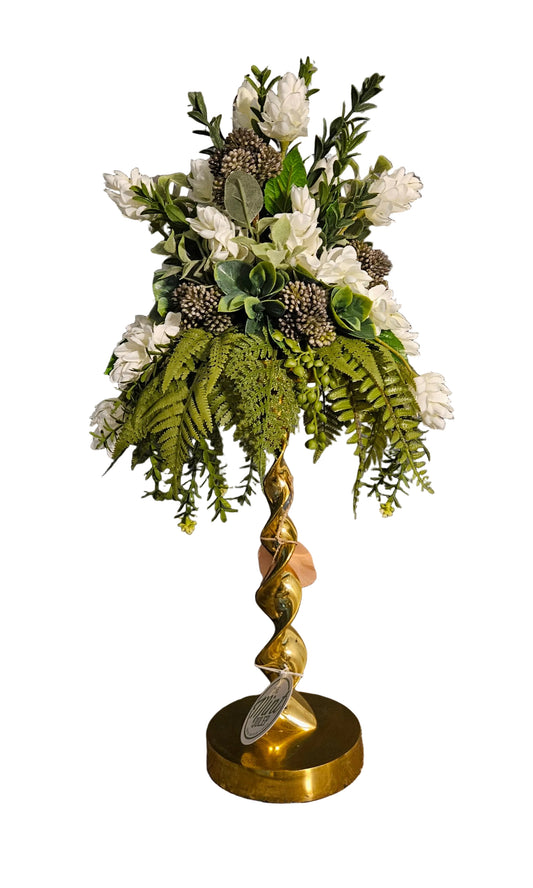 Hops & Fern Candle Topper
