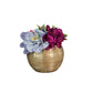 Fuschia & Blue Sit Around