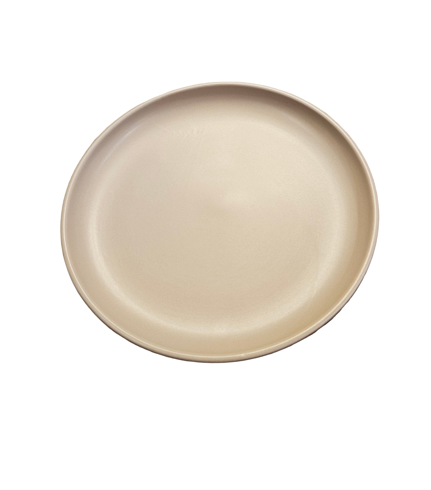 8" Taupe Salad Plate