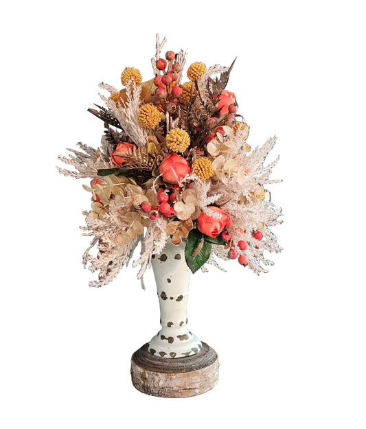 Oversized Topper With Billie Balls