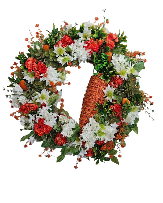 Carrot Wreath