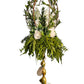 Grapevine Candle Topper with Hops Blooms